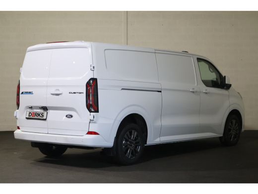 Ford E-Transit Custom L2 H1 Limited 71 kWh 218pk 2x schuifdeur Pro Power ActivLease financial lease