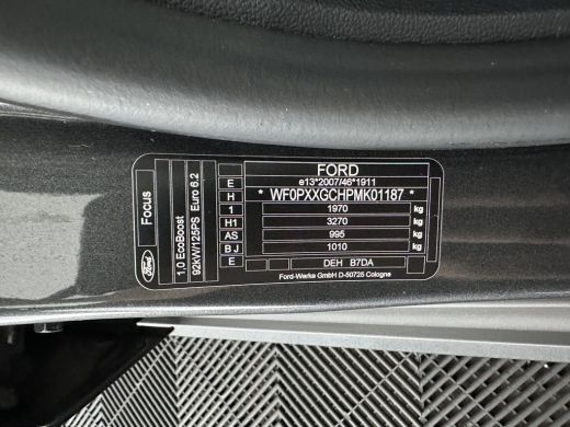 Ford Focus 1.0 EcoBoost Titanium X Business MHEV (INCL-BTW)  Aut. *DIGI-COCKPIT | FULL-LED | KEYLESS | CAMER... ActivLease financial lease