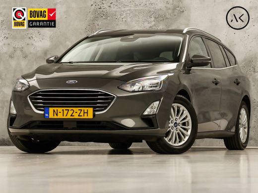 Ford Focus 1.0 EcoBoost Titanium X Sport Automaat (APPLE CARPLAY, GROOT NAVI, CAMERA, STUUR/STOELVERWARMING,... ActivLease financial lease