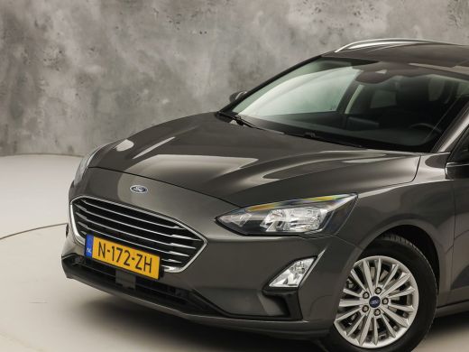 Ford Focus 1.0 EcoBoost Titanium X Sport Automaat (APPLE CARPLAY, GROOT NAVI, CAMERA, STUUR/STOELVERWARMING,... ActivLease financial lease