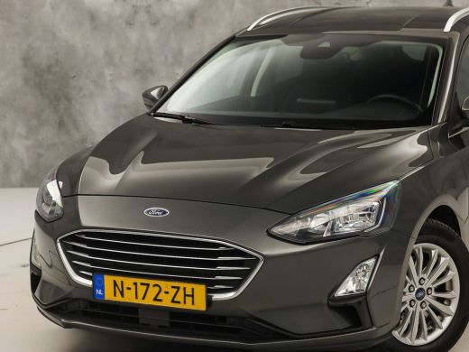 Ford Focus 1.0 EcoBoost Titanium X Sport Automaat (APPLE CARPLAY, GROOT NAVI, CAMERA, STUUR/STOELVERWARMING,... ActivLease financial lease