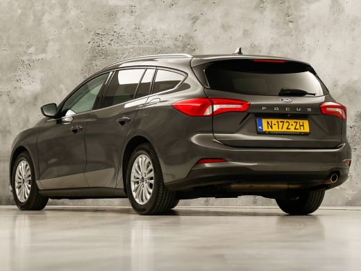 Ford Focus 1.0 EcoBoost Titanium X Sport Automaat (APPLE CARPLAY, GROOT NAVI, CAMERA, STUUR/STOELVERWARMING,... ActivLease financial lease