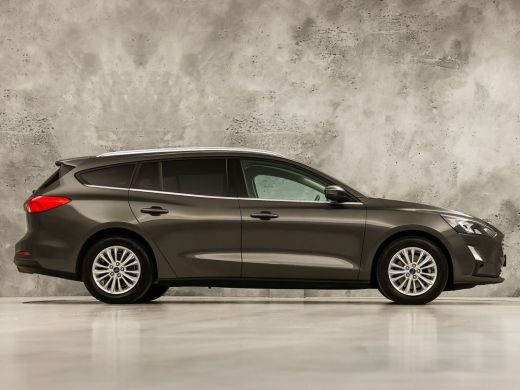 Ford Focus 1.0 EcoBoost Titanium X Sport Automaat (APPLE CARPLAY, GROOT NAVI, CAMERA, STUUR/STOELVERWARMING,... ActivLease financial lease
