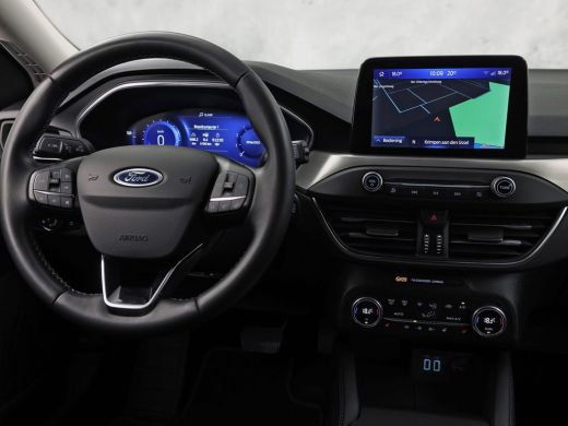Ford Focus 1.0 EcoBoost Titanium X Sport Automaat (APPLE CARPLAY, GROOT NAVI, CAMERA, STUUR/STOELVERWARMING,... ActivLease financial lease