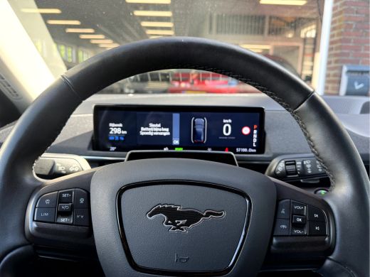 Ford Mustang Mach-E Mach-E RWD 75 kWh SOH 93%, Stoel/Stuurverwarming , 360 camera, B&O ActivLease financial lease