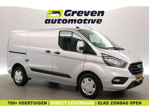 Ford Transit Custom 2.0 TDCI L1H1 | Automaat | Airco | Cruise | 3 Zits | Carplay | Navi | Parkeersens. ActivLease financial lease