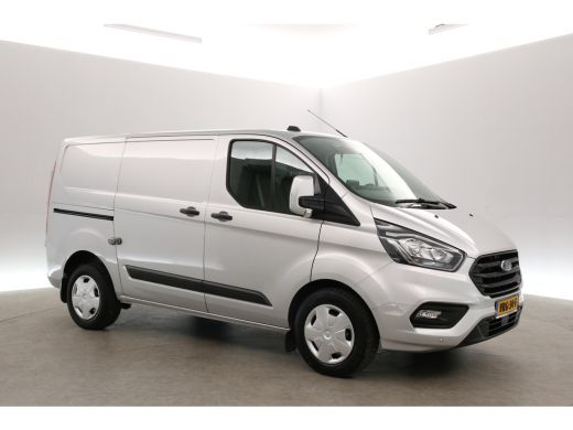 Ford Transit Custom 2.0 TDCI L1H1 | Automaat | Airco | Cruise | 3 Zits | Carplay | Navi | Parkeersens. ActivLease financial lease