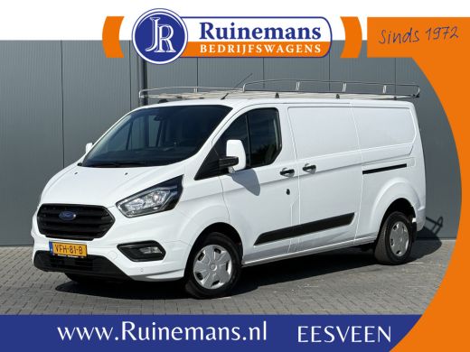 Ford Transit Custom 2.0 TDCI / L2H1 / 2x SCHUIFDEUR / 2.8 TONS TREKHAAK / 1e EIG. / IMPERIAAL / CAMERA / 3-ZITS / BLI... ActivLease financial lease