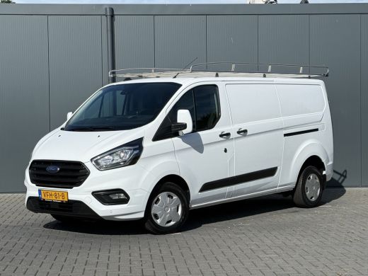 Ford Transit Custom 2.0 TDCI / L2H1 / 2x SCHUIFDEUR / 2.8 TONS TREKHAAK / 1e EIG. / IMPERIAAL / CAMERA / 3-ZITS / BLI... ActivLease financial lease