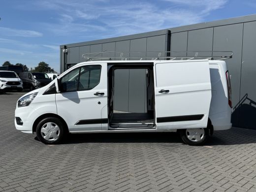 Ford Transit Custom 2.0 TDCI / L2H1 / 2x SCHUIFDEUR / 2.8 TONS TREKHAAK / 1e EIG. / IMPERIAAL / CAMERA / 3-ZITS / BLI... ActivLease financial lease