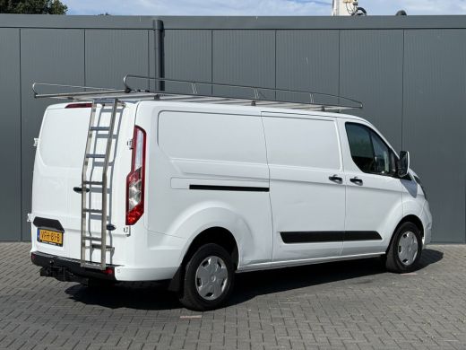 Ford Transit Custom 2.0 TDCI / L2H1 / 2x SCHUIFDEUR / 2.8 TONS TREKHAAK / 1e EIG. / IMPERIAAL / CAMERA / 3-ZITS / BLI... ActivLease financial lease