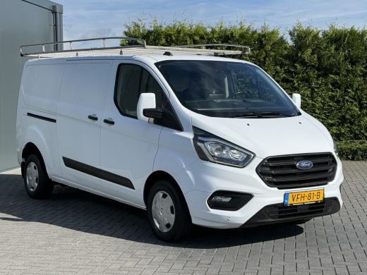 Ford Transit Custom 2.0 TDCI / L2H1 / 2x SCHUIFDEUR / 2.8 TONS TREKHAAK / 1e EIG. / IMPERIAAL / CAMERA / 3-ZITS / BLI... ActivLease financial lease