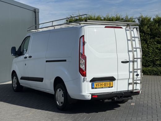 Ford Transit Custom 2.0 TDCI / L2H1 / 2x SCHUIFDEUR / 2.8 TONS TREKHAAK / 1e EIG. / IMPERIAAL / CAMERA / 3-ZITS / BLI... ActivLease financial lease