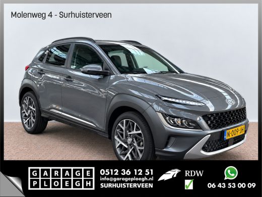 Hyundai Kona 1.6 GDI HEV Premium Automaat Stoelkoel+verw. Carplay Adap.Cruis ActivLease financial lease