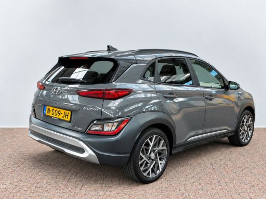 Hyundai Kona 1.6 GDI HEV Premium Automaat Stoelkoel+verw. Carplay Adap.Cruis ActivLease financial lease