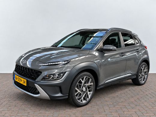 Hyundai Kona 1.6 GDI HEV Premium Automaat Stoelkoel+verw. Carplay Adap.Cruis ActivLease financial lease