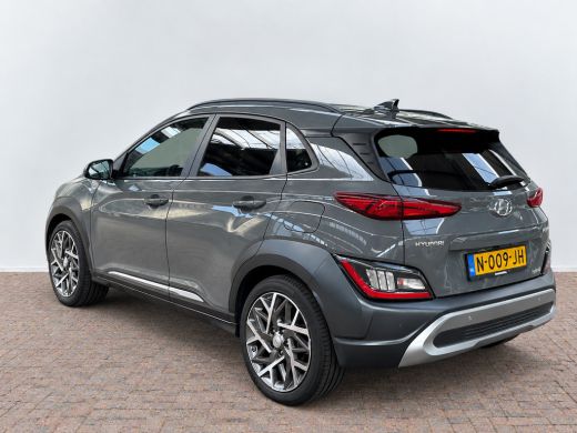 Hyundai Kona 1.6 GDI HEV Premium Automaat Stoelkoel+verw. Carplay Adap.Cruis ActivLease financial lease