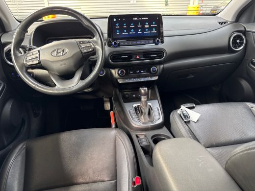 Hyundai Kona 1.6 GDI HEV Premium Automaat Stoelkoel+verw. Carplay Adap.Cruis ActivLease financial lease