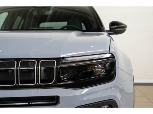 Jeep Avenger 1.2 e-Hybrid Summit | Tot 8 Jaar Garantie | Navigatie | Camera | El. Achterklep | Climate Control... ActivLease financial lease