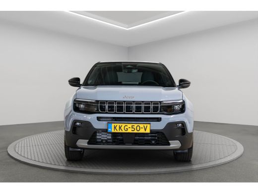 Jeep Avenger 1.2 e-Hybrid Summit | Tot 8 Jaar Garantie | Navigatie | Camera | El. Achterklep | Climate Control... ActivLease financial lease