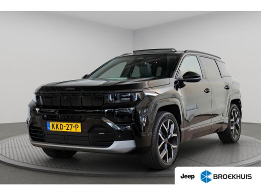 Jeep Compass 1.6 e-Hybrid Plug-In First Edition | Tot 8 Jaar Garantie | Lederen Bekleding | Schuif-Kanteldak |... ActivLease financial lease