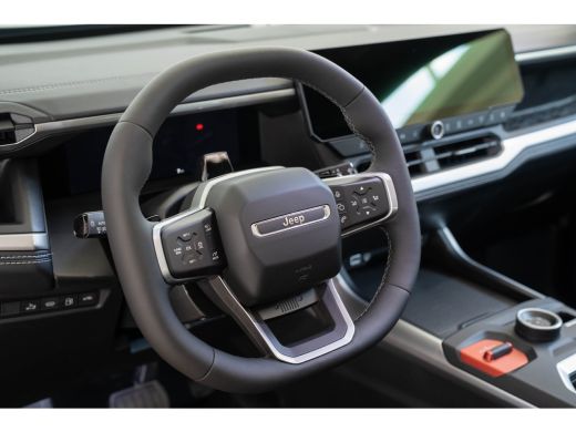 Jeep Compass 1.6 e-Hybrid Plug-In First Edition | Tot 8 Jaar Garantie | Lederen Bekleding | Schuif-Kanteldak |... ActivLease financial lease