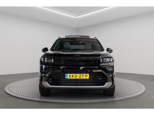 Jeep Compass 1.6 e-Hybrid Plug-In First Edition | Tot 8 Jaar Garantie | Lederen Bekleding | Schuif-Kanteldak |... ActivLease financial lease