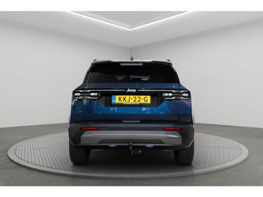 Jeep Compass First Edition 74 kWh | Trekhaak | Navigatie | 360gr Camera | Keyless | All-Season Banden | Apple ... ActivLease financial lease