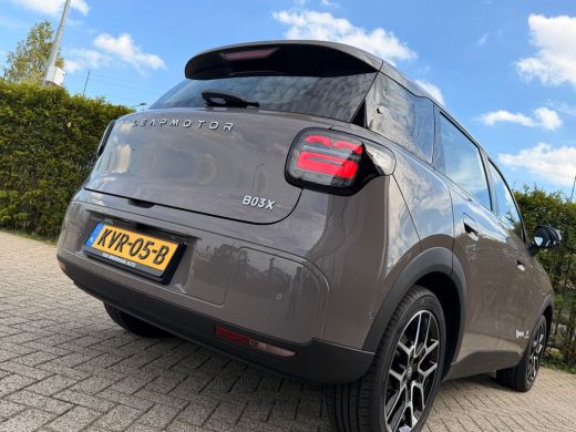 Leapmotor B03X ProMax Design 53 kWh | DEMO | Adapt. Cruise | 360 Camera | Stoel+Stuurverwarming | V2L | Warmtepo... ActivLease financial lease