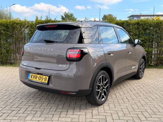 Leapmotor B03X ProMax Design 53 kWh | DEMO | Adapt. Cruise | 360 Camera | Stoel+Stuurverwarming | V2L | Warmtepo... ActivLease financial lease