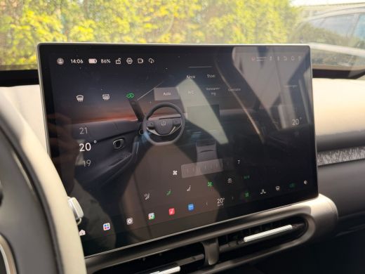 Leapmotor B03X ProMax Design 53 kWh | DEMO | Adapt. Cruise | 360 Camera | Stoel+Stuurverwarming | V2L | Warmtepo... ActivLease financial lease