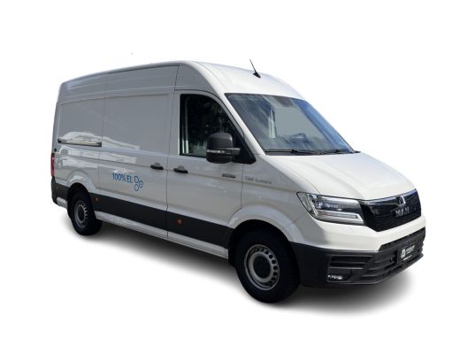 MAN eTGE Basis 36 kWh L3 H3 (2-Fase) {SoH-88%} Aut. *HEATPUMP | NAVI-FULLMAP | AIRCO | CRUISE | CAMERA | H... ActivLease financial lease