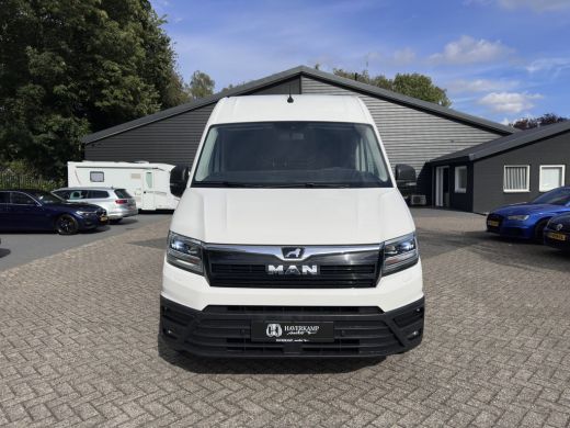 MAN eTGE Basis 36 kWh L3 H3 (2-Fase) {SoH-88%} Aut. *HEATPUMP | NAVI-FULLMAP | AIRCO | CRUISE | CAMERA | H... ActivLease financial lease