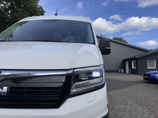 MAN eTGE Basis 36 kWh L3 H3 (2-Fase) {SoH-88%} Aut. *HEATPUMP | NAVI-FULLMAP | AIRCO | CRUISE | CAMERA | H... ActivLease financial lease