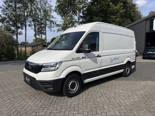 MAN eTGE Basis 36 kWh L3 H3 (2-Fase) {SoH-88%} Aut. *HEATPUMP | NAVI-FULLMAP | AIRCO | CRUISE | CAMERA | H... ActivLease financial lease