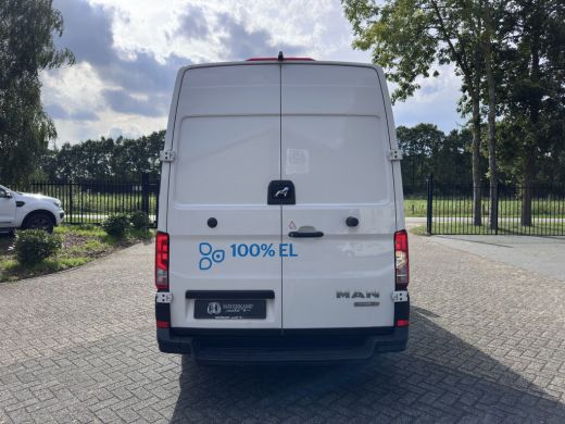 MAN eTGE Basis 36 kWh L3 H3 (2-Fase) {SoH-88%} Aut. *HEATPUMP | NAVI-FULLMAP | AIRCO | CRUISE | CAMERA | H... ActivLease financial lease