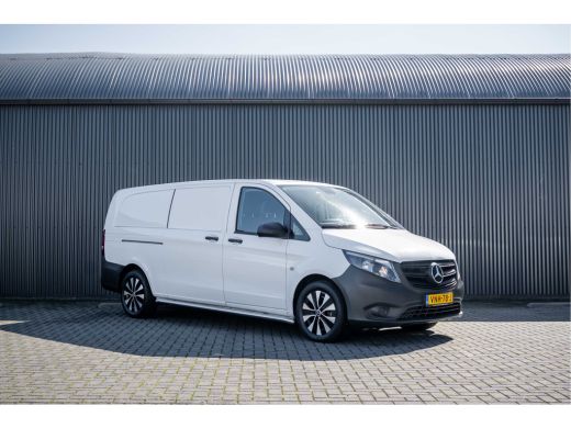 Mercedes-Benz eVito | 90KWH | WLPT 367KM | Volledig Elektrisch | SOH 97.5% | Camera | Navi | Stoelverw. | Airco | 3-Zits ActivLease financial lease