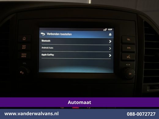 Mercedes-Benz Vito 114 CDI 136pk 9G-Tronic Automaat L2H1 Euro6 Airco | Navigatie | Camera | Apple Carplay Cruisecont... ActivLease financial lease