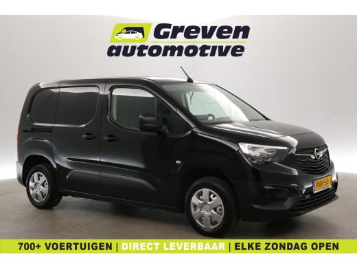 Opel Combo 1.5D 102PK | Airco | Cruise | Carplay | Trekhaak | Navi | Parkeersensoren ActivLease financial lease