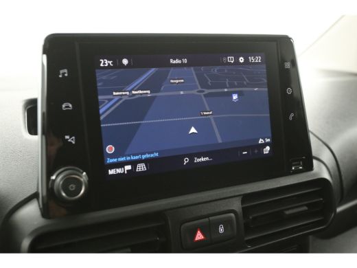 Opel Combo 1.5D 102PK | Airco | Cruise | Carplay | Trekhaak | Navi | Parkeersensoren ActivLease financial lease