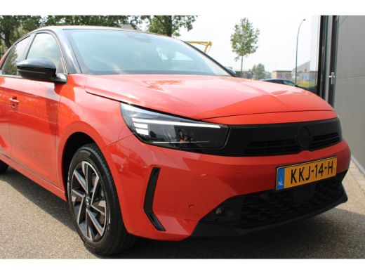 Opel Corsa 1.2 Turbo Hybrid Yes | Automaat | Navi by app | Camera | Apple Carplay | Stoelverwarming | Parkee... ActivLease financial lease