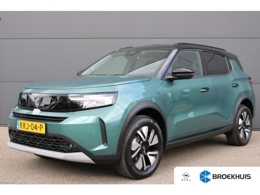 Opel Frontera Electric GS 44 kWh | Fase 3 laden | Stoel + Stuurverwarming | Navigatie | Camera | Apple carplay ... ActivLease financial lease