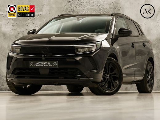 Opel Grandland 1.6 Turbo Plug-In Hybrid Elegance Black Pack 224Pk Automaat (VIRTUAL COCKPIT, SOH 98,4%, BLACK PA... ActivLease financial lease