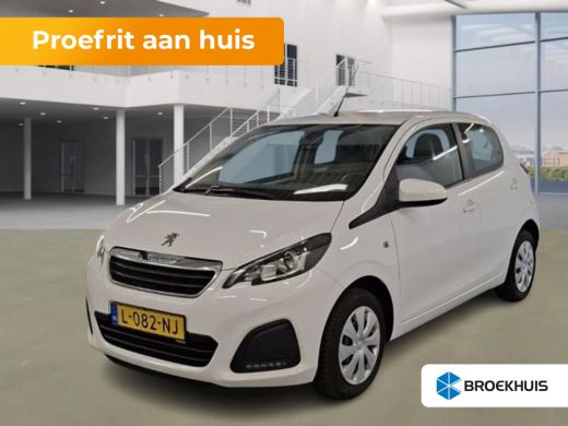 Peugeot 108 1.0 e-VTi Active Camera | Carplay | Airco | Bleutooth | Centrale Vergrendeling | LED Dagrij | Ele... ActivLease financial lease