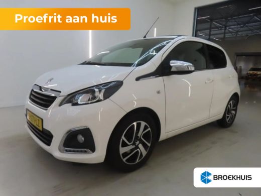 Peugeot 108 1.0 e-VTi Allure TOP! Camera | Carplay | Climate Control  | 15" Lichtmetaal | DAB | LED Dagrij | ... ActivLease financial lease