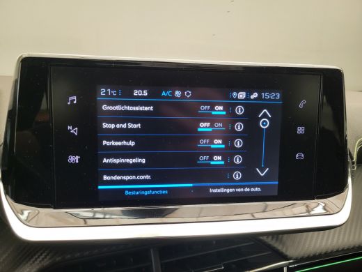 Peugeot 208 1.2 Turbo 100-PK EAT8 Panorama Dak | Camera | 17" Lichtmetaal | Digitaal Dashboard | Parkeersenso... ActivLease financial lease