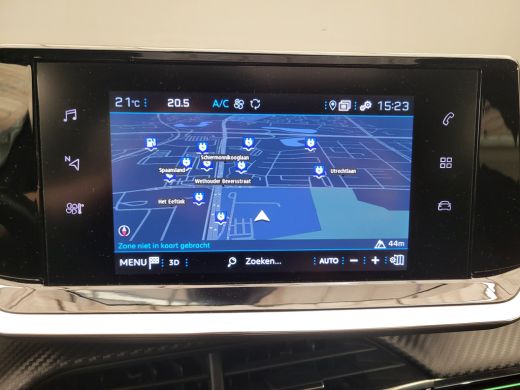 Peugeot 208 1.2 Turbo 100-PK EAT8 Panorama Dak | Camera | 17" Lichtmetaal | Digitaal Dashboard | Parkeersenso... ActivLease financial lease
