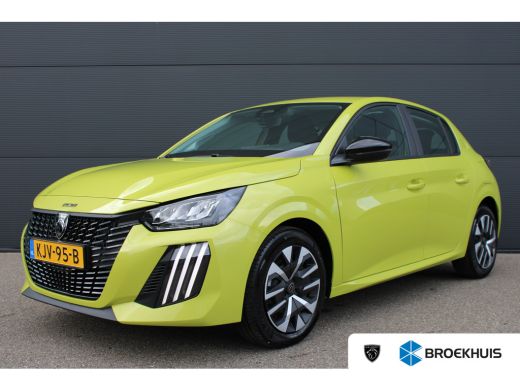 Peugeot 208 1.2 Turbo 100pk Style | Navi by app | Apple carplay | Parkeersensoren | Bluetooth | Cruise control | ActivLease financial lease