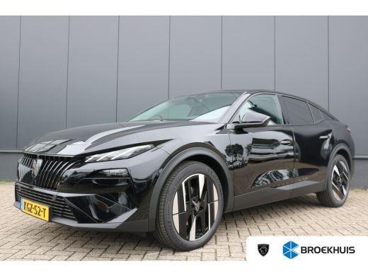Peugeot 408 1.2 Allure Hybrid 145 | Navi | Stoel en stuurverwarming | Ad. Cruise control | 19'' LMV | Camera | ActivLease financial lease