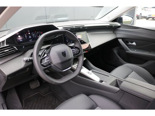 Peugeot 408 1.2 Allure Hybrid 145 | Navi | Stoel en stuurverwarming | Ad. Cruise control | 19'' LMV | Camera | ActivLease financial lease